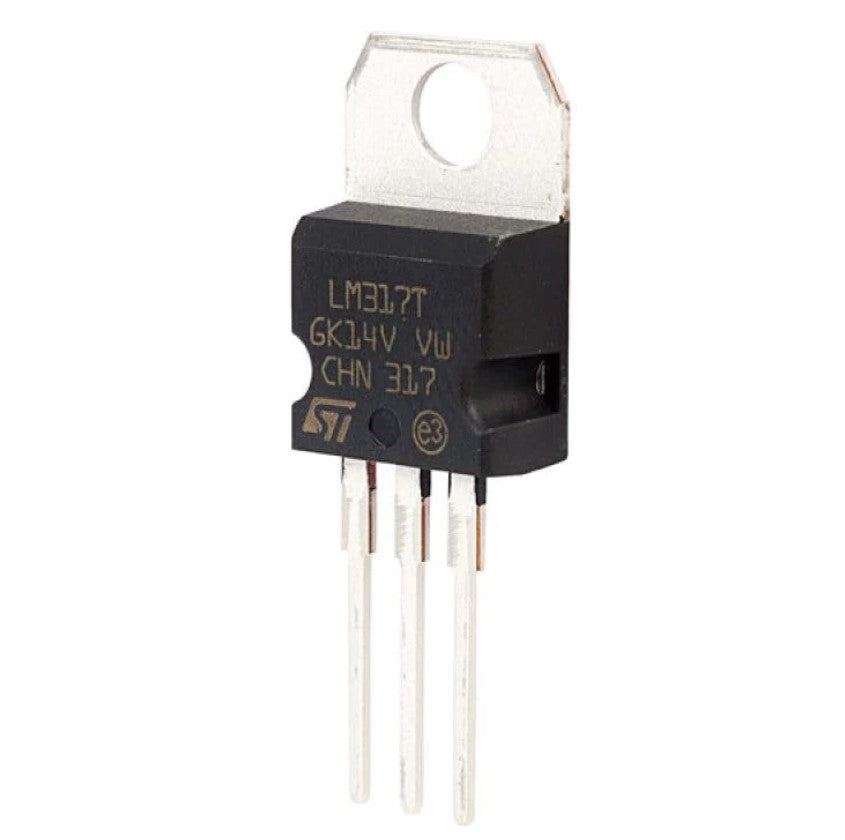 LM317 Voltage Regulator