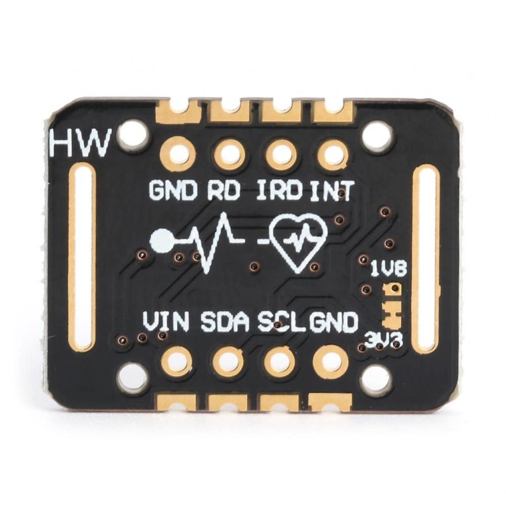 MAX30102 Heart Rate and Pulse Oximeter Sensor Module (Black)