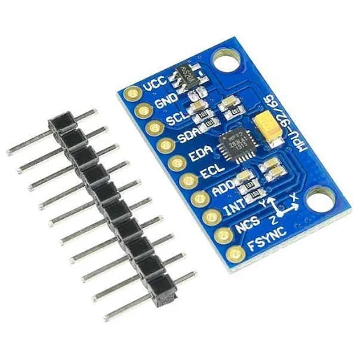 MPU-9250 9-Axis Attitude Gyro, Accelero, and Magnetometer Sensor Module