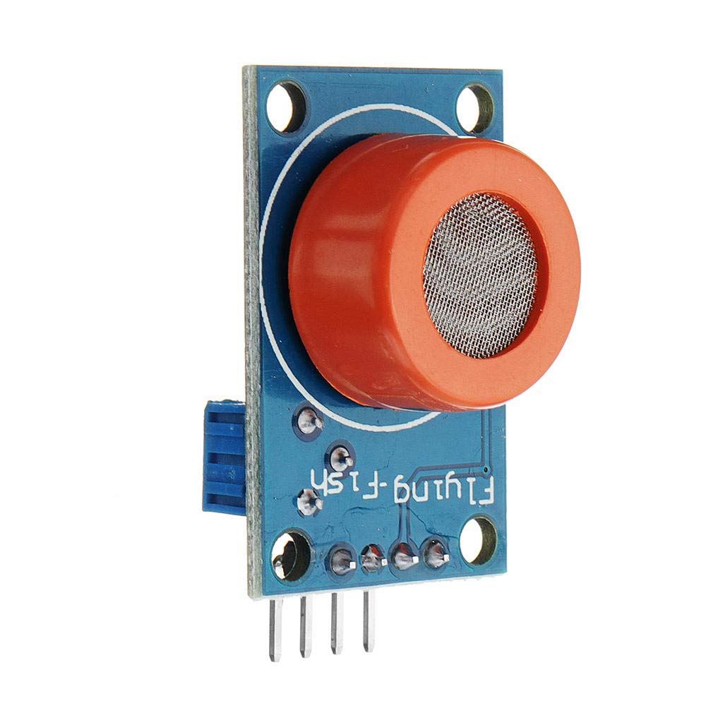 Gas Station Sensor Module Buy MQ-3 Gas Sensor Module Online in India | Electro Robo Store