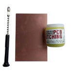 Pcb Design Kit (Pcb, Etching Powder, Handdrill, Drill Bit)