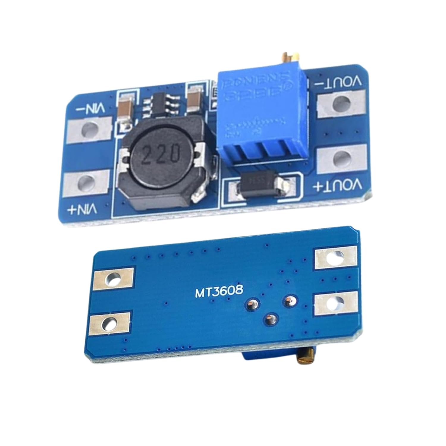 8628 Boost Module Buy MT3608 DC-DC Boost Module (2V-24V) Online in India | Electro Robo Store