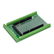 Mega 2560 Prototype Screw Terminal Block Shield Board