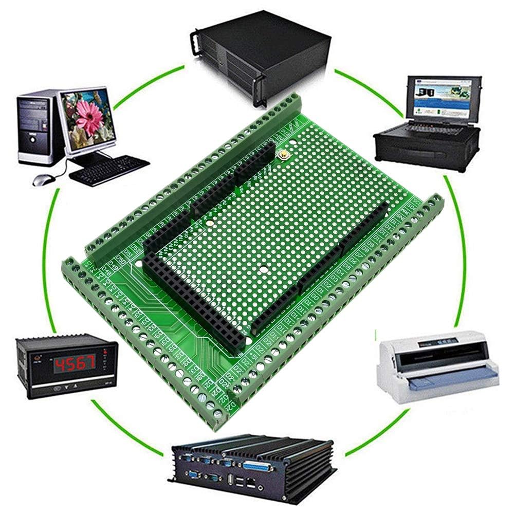 Mega 2560 Prototype Screw Terminal Block Shield Board