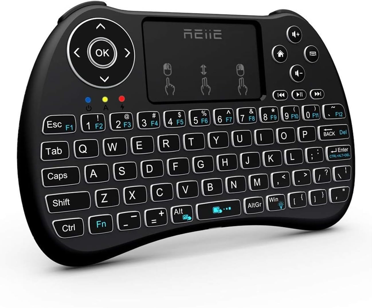 Mini 2.4Ghz Wireless Keyboard with Touchpad Mouse for Raspberry Pi
