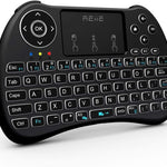 Mini 2.4Ghz Wireless Keyboard with Touchpad Mouse for Raspberry Pi