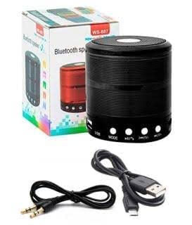 Mini Bluetooth Speaker Wireless WS-887