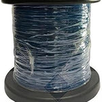 Multi Strand Flexible wire Blue 7/42 thin (92 meters)