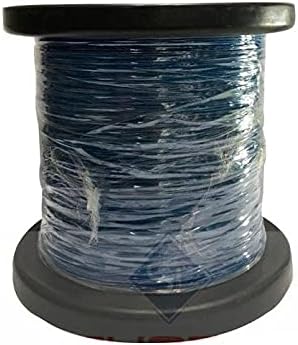 Multi Strand Flexible wire Blue 7/42 thin (92 meters)