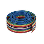 Multicolor 10 Core Ribbon-Wire