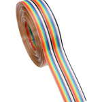 Multicolor Flat Ribbon Cable 10 wire per 1 meter (2 pcs)