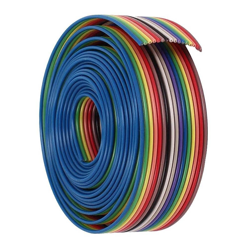 Multicolor 10 Core Ribbon-Wire