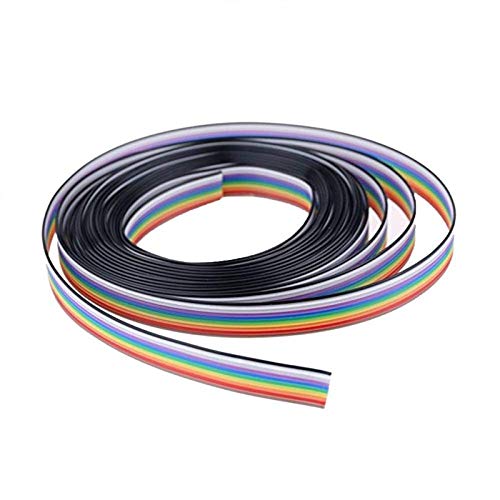 Multicolor 10 Core Ribbon-Wire