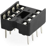 NE555 IC BASE (5 pcs)