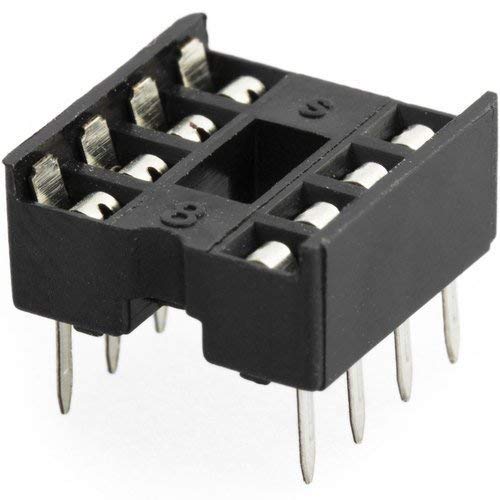 NE555 IC BASE (5 pcs)