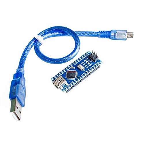 Nano Board R3 CH340 chip With USB Mini Cable compatible with Arduino (with cable, with soldered)