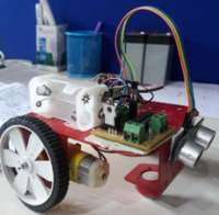 Obstacle Avoidance Robotic Kit project