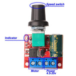 PWM DC Motor Speed Regulator(3V 6V 12V 24V 35V )