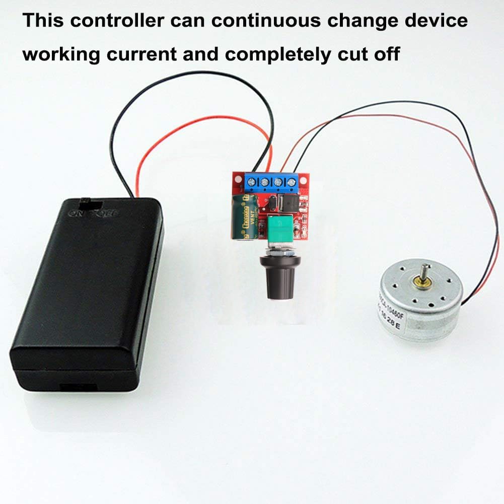 PWM DC Motor Speed Regulator(3V 6V 12V 24V 35V )