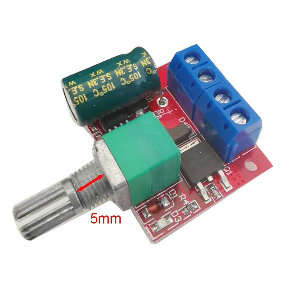 PWM DC Motor Speed Regulator(3V 6V 12V 24V 35V )
