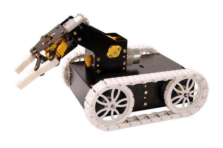Pick and Place Programmable Metal DIY Robotic Arm Chassis Kit