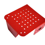 Powder Coated Robot Chassis Red