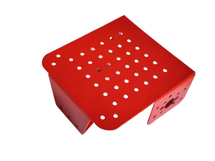 Powder Coated Robot Chassis Red