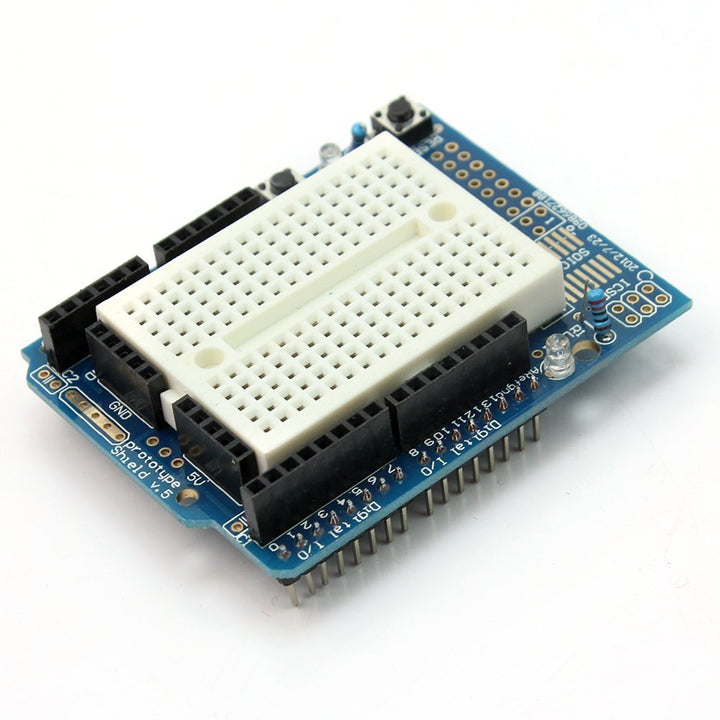 Prototype Mini Breadboard for Arduino UNO