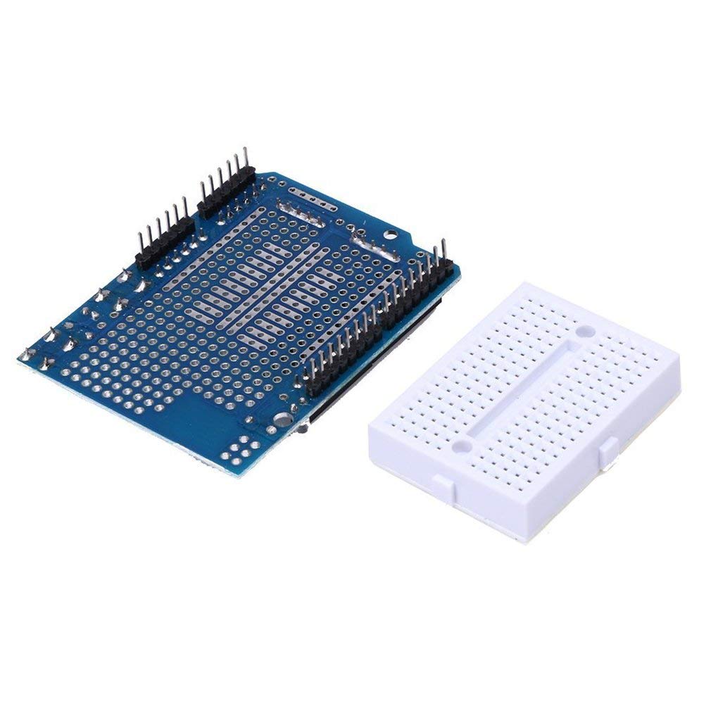 Prototype Mini Breadboard for Arduino UNO