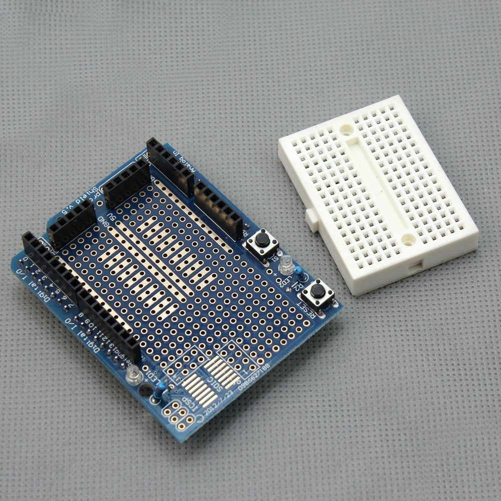 Prototype Mini Breadboard for Arduino UNO