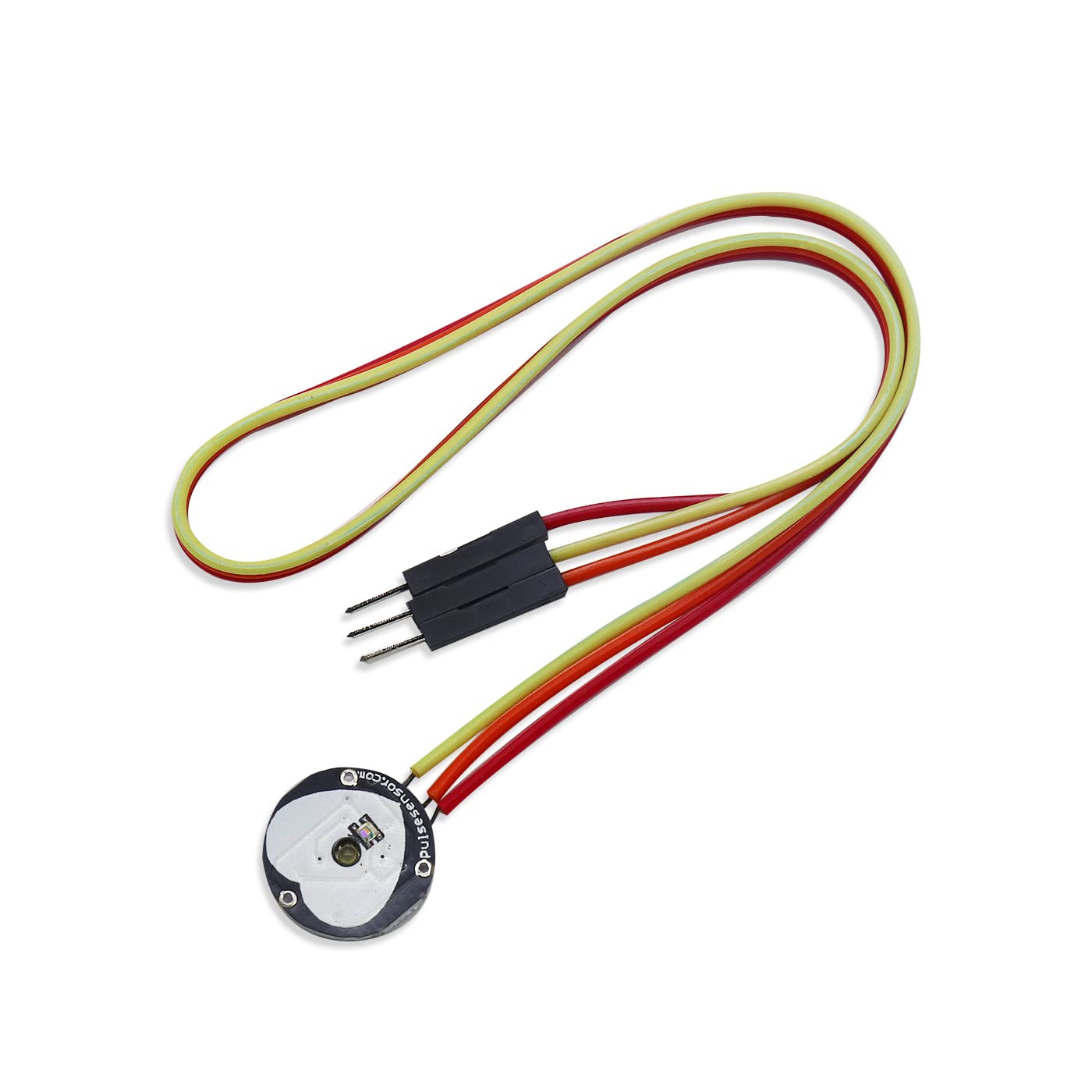 Pulse Detector Module Buy Pulse Sensor – Heart Rate Detector Online in India | Electro Robo Store