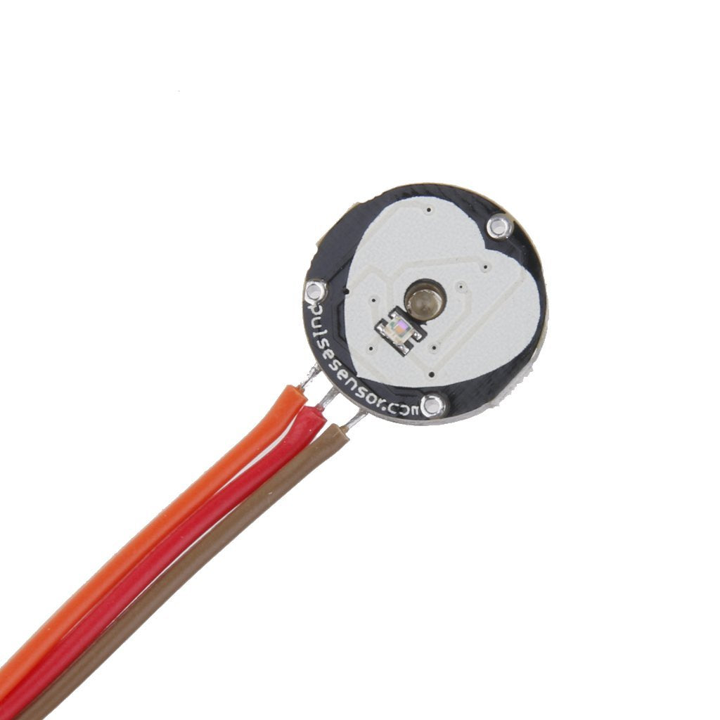 Pulse Sensor – Heart Rate Detector – Electro Robo Store