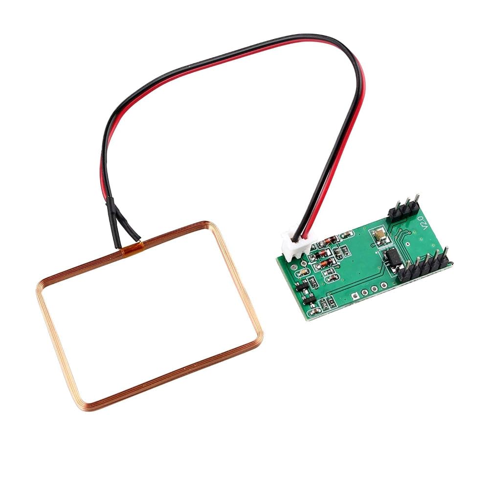 Rdm Module RDM6300 125KHz EM4100 RFID Reader Module – Electro Robo Store