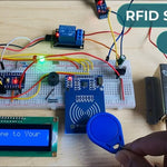 RFID Smart Door Lock Using Arduino Nano Product Components
