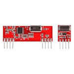 RF Transmitter and Receiver module 433MHz