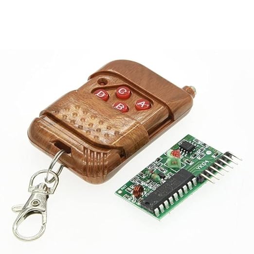 RF remote control module (4channel)