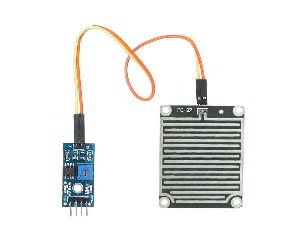 Raindrop Drop Module Rain Drop Sensor Module – Electro Robo Store