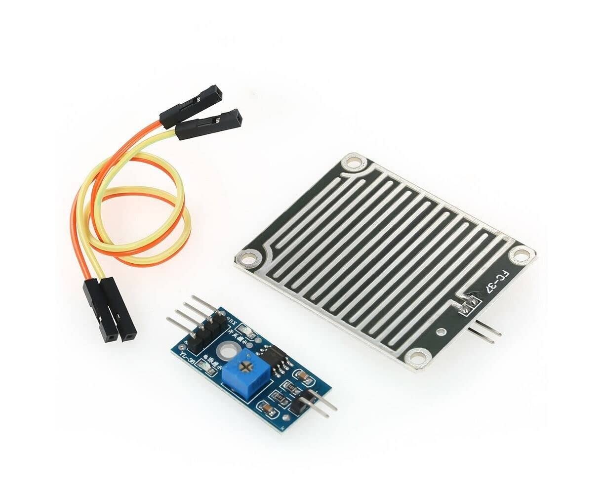 Raindrop Drop Module Rain Drop Sensor Module – Electro Robo Store