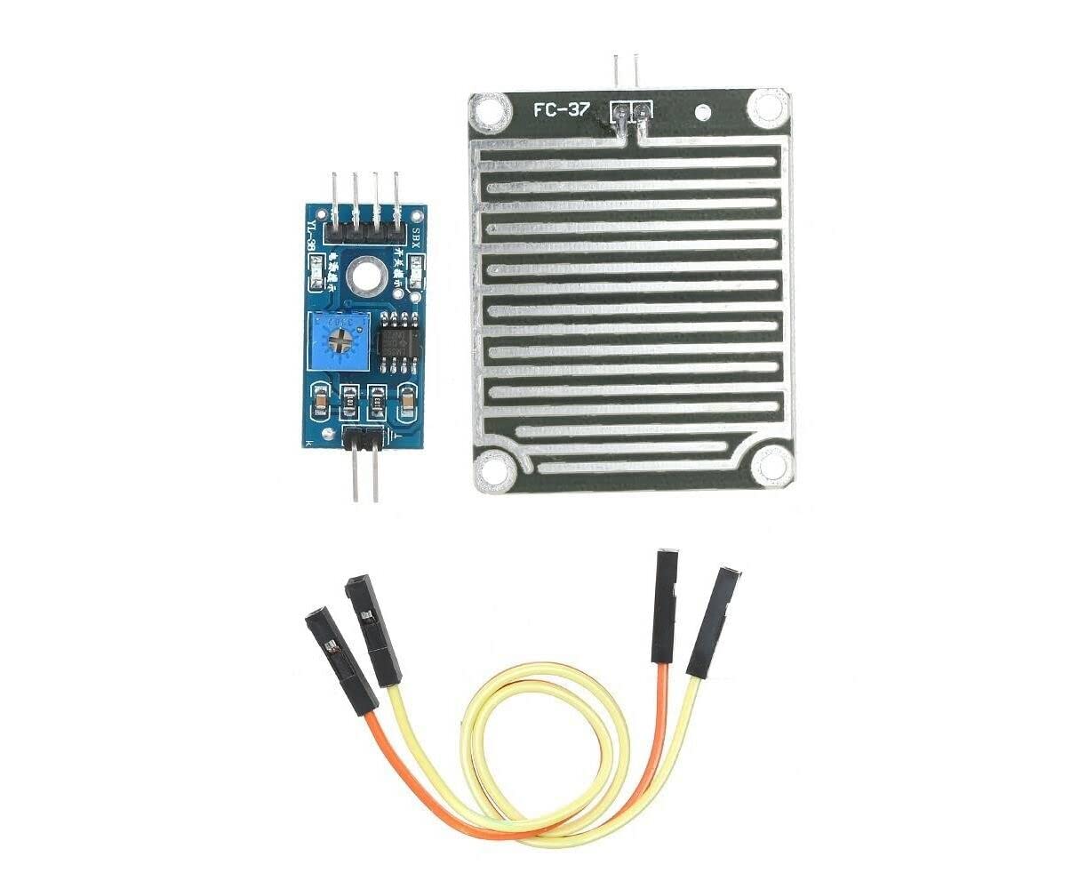 Modulerain Drop Sensor Module Rain Drop Sensor Module – Electro Robo Store