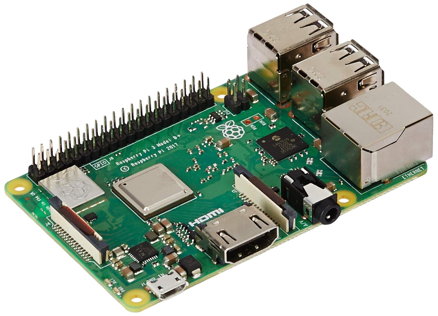 Buy Raspberry Pi 3B+ Model Online in India | Electro Robo Store