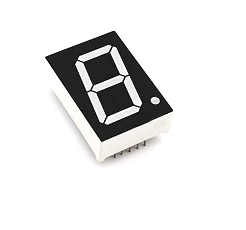 Red 1 Digit 7 Segment LED Display – 2Pcs