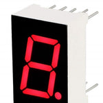 Red 1 Digit 7 Segment LED Display