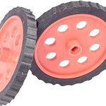 Red Bo Motor Wheels-2Pcs