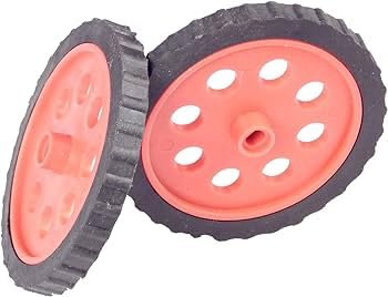 Red Bo Motor Wheels-2Pcs