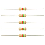 Resistor 220k ohm 1/4 watt(10pcs)