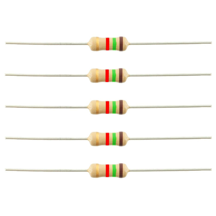 Resistor 150k ohm 1/4 watt(10pcs)