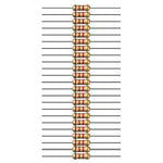 Resistors 2.6k ohm 1/4 Resistors (10 pcs)