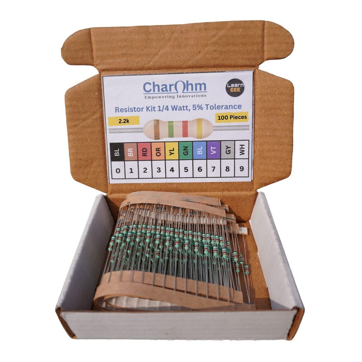 Resistors 2.6k ohm 1/4 Resistors (10 pcs)