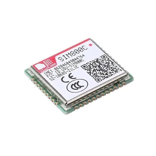Compact Gsm Module Buy SIM800C GSM Module Online in India | Electro Robo Store