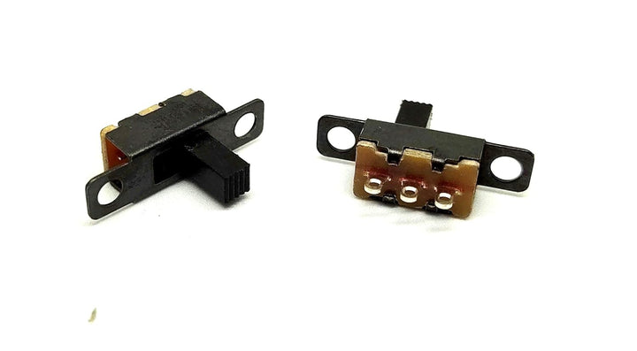 SPDT Slide Switches (2 Pcs)